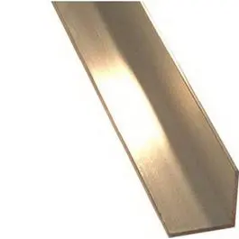 Offset Aluminum Angle, 1/16 X 1/2 X 3/4 X 36-In. 1