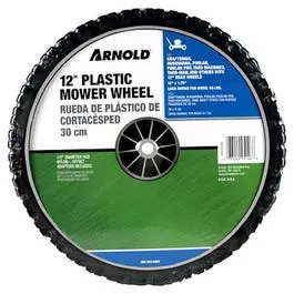 Offset Replacement Wheel, Plastic, Universal, 12 X 1.75-In. 1