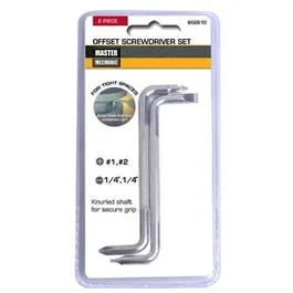 Offset Screwdriver Set, 2-Pc. 1