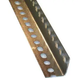 Offset Slotted Steel Angle, 14-Gauge, 2.25 X 1.5 X 72-In. 1