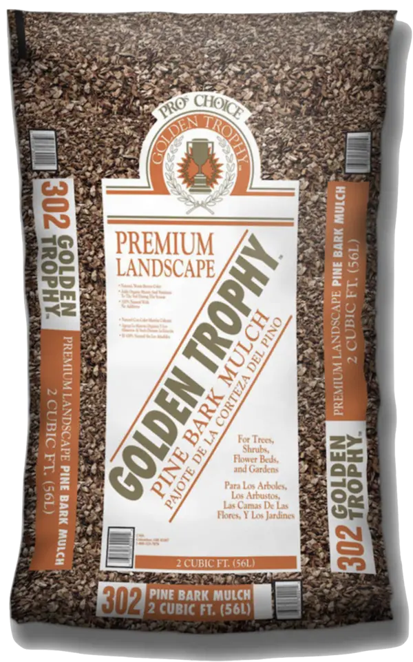 Ohio Mulch #302 - Small Pine Bark Mulch (2 Cf) 1