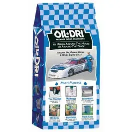 Oil Absorbent, 8-Lbs. 1