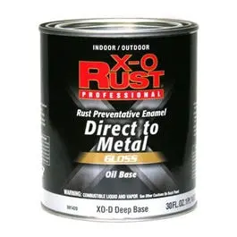 Oil Base Deep Base, Interior/Exterior, 1-Qt. 1