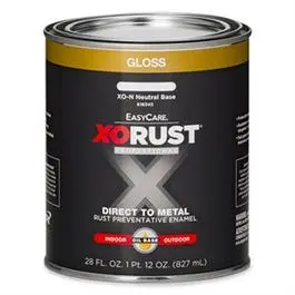 Oil Base Neutral Base, Interior/Exterior, 1-Qt. 1