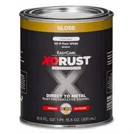 Oil Base Paint, Pastel Base, Interior/Exterior, 1-Qt. 1