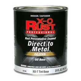 Oil Base Tint Base, Interior/Exterior, 1-Qt. 1