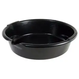 Oil Drain Pan, Polypropylene, 7-Qt. 1