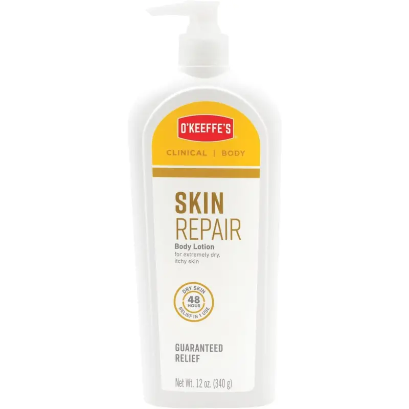 O'keeffe's Skin Repair 12 Oz. Pump Bottle Body Lotion 1