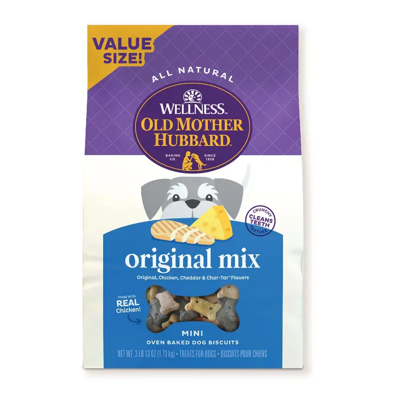 Old Mother Hubbard Crunchy Classic Natural Original Assortment Mini Biscuits Dog Treats 2
