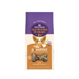 Old Mother Hubbard Crunchy Classic Natural P-Nuttier Mini Biscuits Dog Treats 1