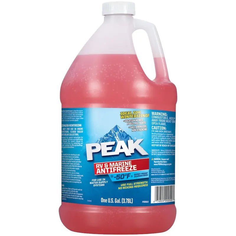 Old World Industries Peak Rv And Marine Antifreeze 50 Degree Burst Point 1
