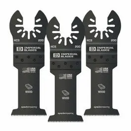 One Fit Speartooth Fast Cut Wood Blade, 1-3/8-In., 3-Pk. 1