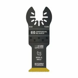 One Fit™ Storm Titanium Wood & Nails Blade, 1-1/4-In. 1