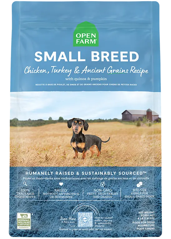 Open Farm Small Breed Ancient Grain Dry Dog Food 1