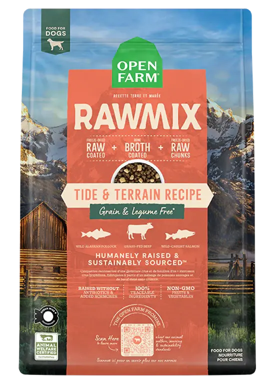 Open Farm Tide & Terrain Grain-Free Rawmix For Dogs 1