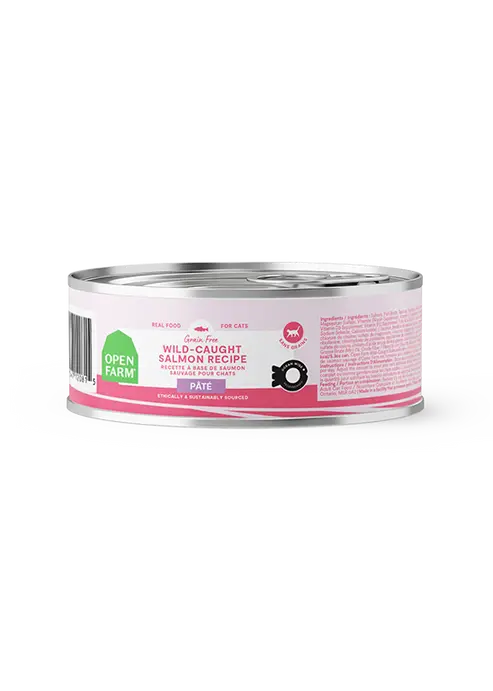 Open Farm Wild-Caught Salmon Pâté For Cats 1