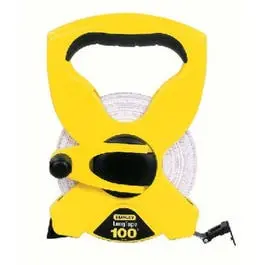 Open-Reel Tape Measure, Fiberglass, 1/2 X 100-Ft. 1