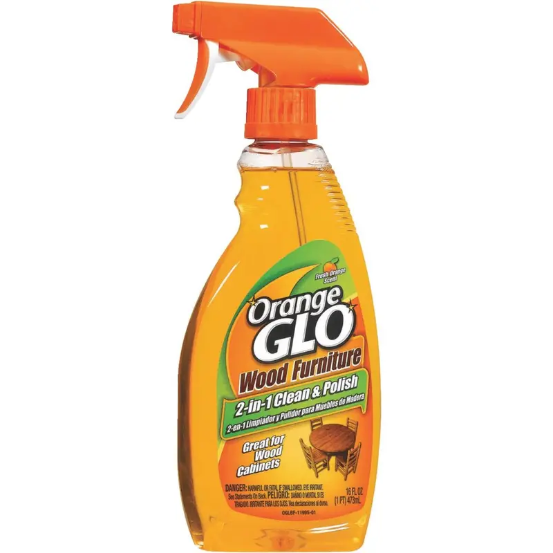 Orange Glo 16 Oz. Wood Furniture Cleaner & Polish 1