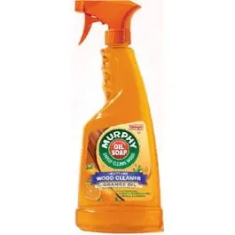 Orange Oil Soap Wood Cleaner, Multi-Purpose, 22-Oz. Spray 1