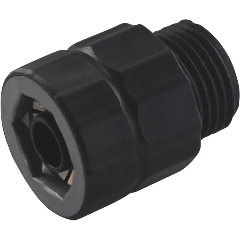 Orbit Push-Fit 5/8 In. Poly Male Hose Mender 1