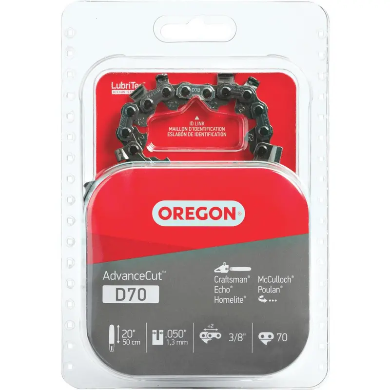 Oregon D70 20 In. Chainsaw Chain 1