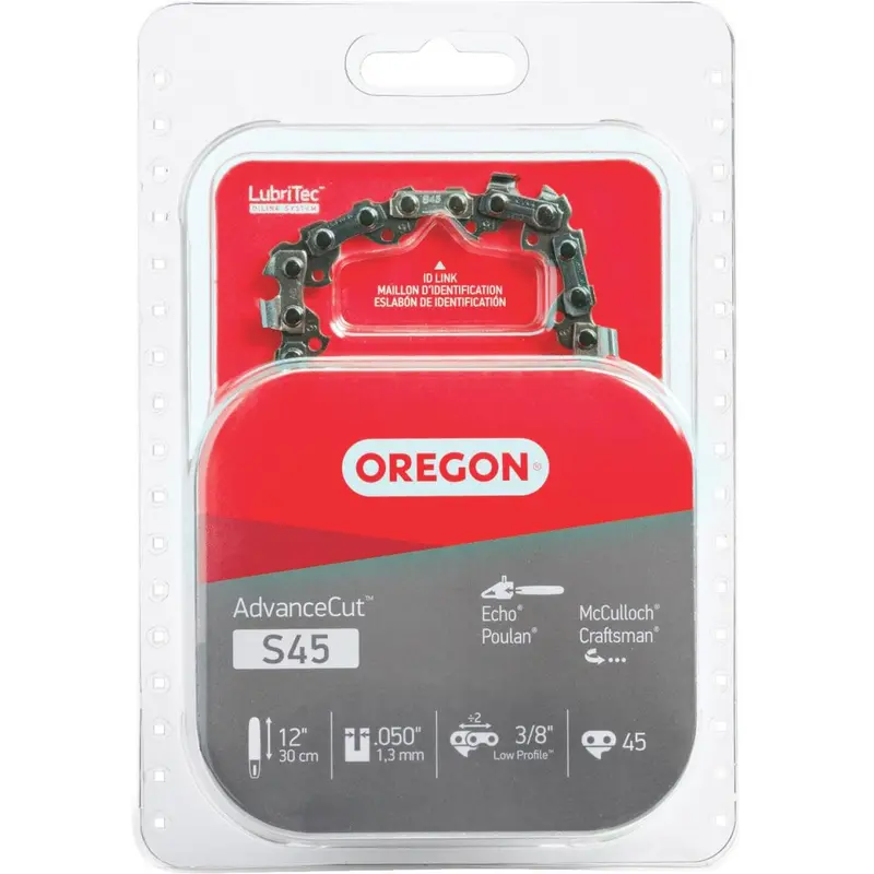 Oregon S45 12 In. Chainsaw Chain 1