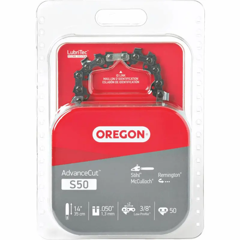 Oregon S50 14 In. Chainsaw Chain 1