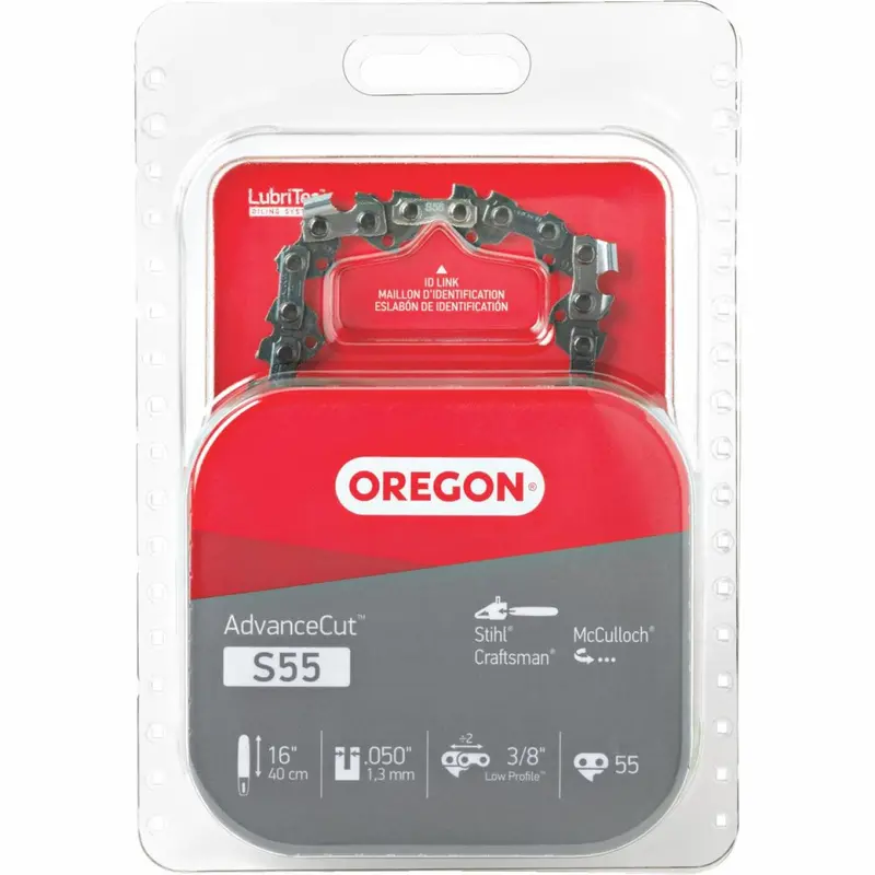 Oregon S55 16 In. Chainsaw Chain 1