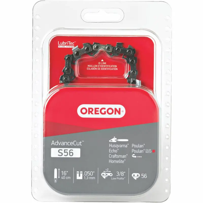 Oregon S56 16 In. Chainsaw Chain 1
