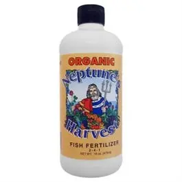 Organic Fish Fertilizer, 1-Pt. 1