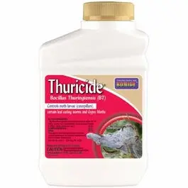 Organic Thuricide Bt Pest Killer, 16-Oz. 1