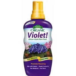 Organic Violet Plant Food, 8-Oz. 1