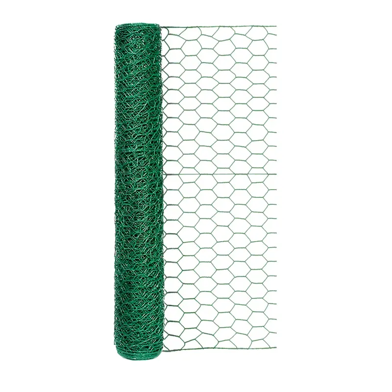 Origin Point Brands Green Vinyl Chicken Wire 1