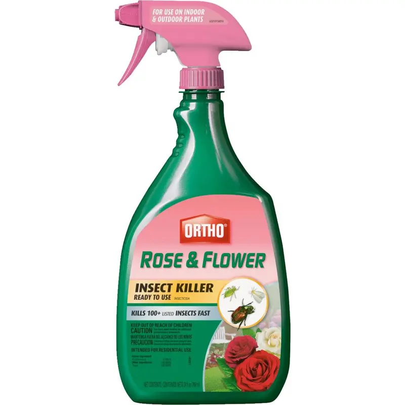 Ortho 24 Oz. Ready To Use Trigger Spray Flower & Rose Insecticide 1