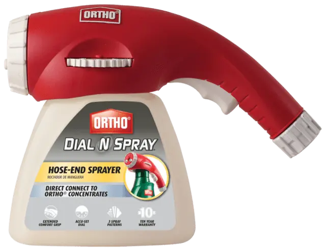 Ortho® Dial N Spray® Hose End Sprayer 1