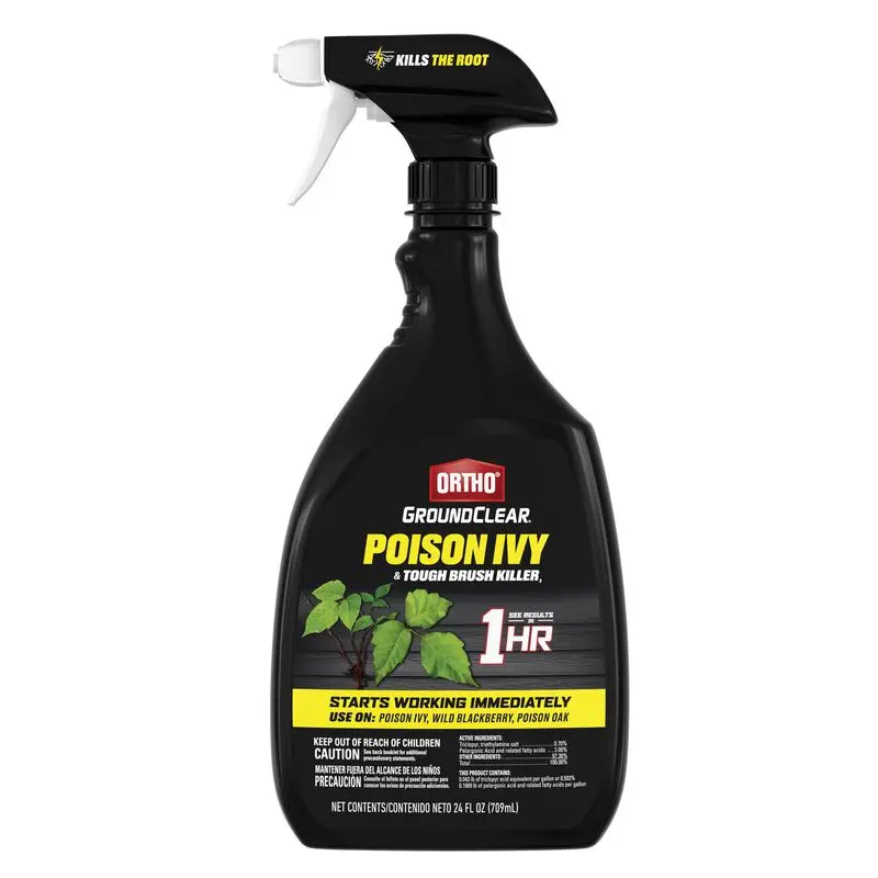 Ortho Groundclear 24 Oz. Ready To Use Trigger Spray Poison Ivy & Tough Brush Killer 1
