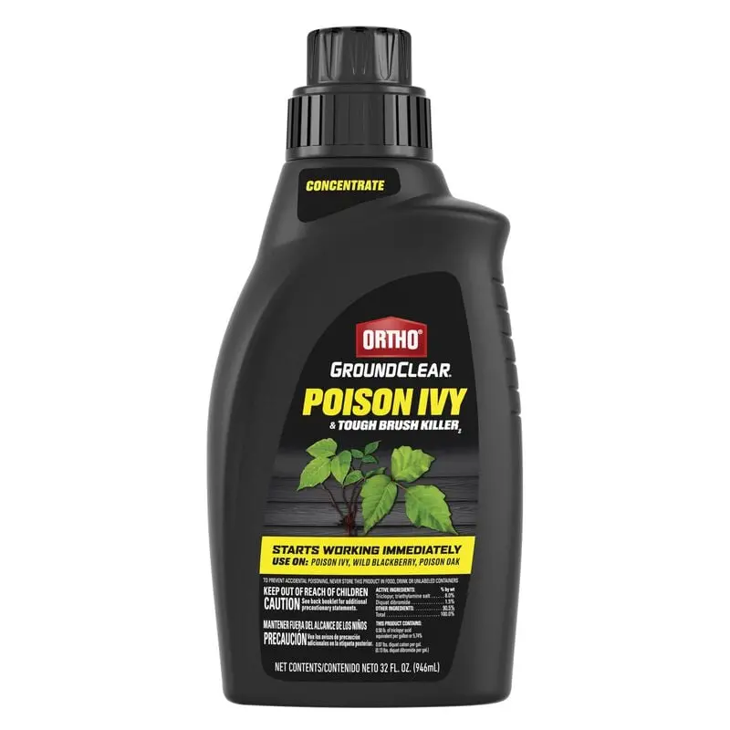 Ortho® Groundclear® Poison Ivy & Tough Brush Killer 1