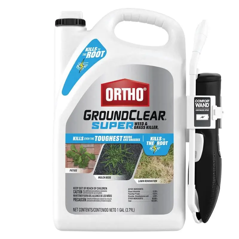 Ortho® Groundclear® Super Weed & Grass Killer₁ 1