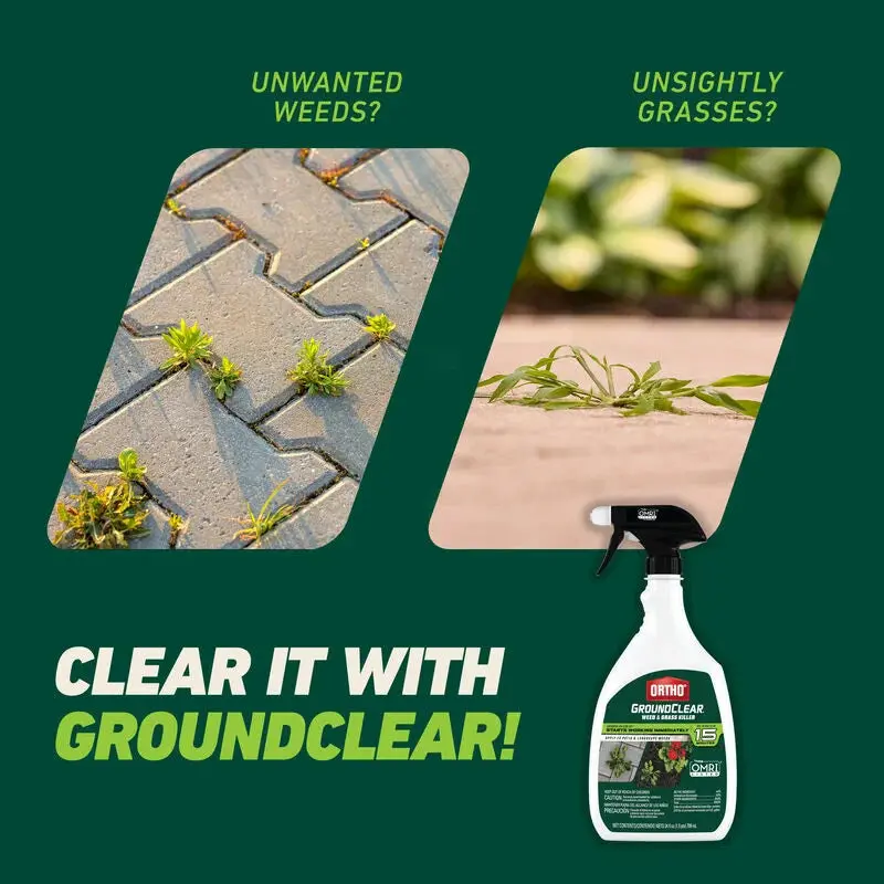 Ortho® Groundclear® Weed & Grass Killer Ready-To-Use 2