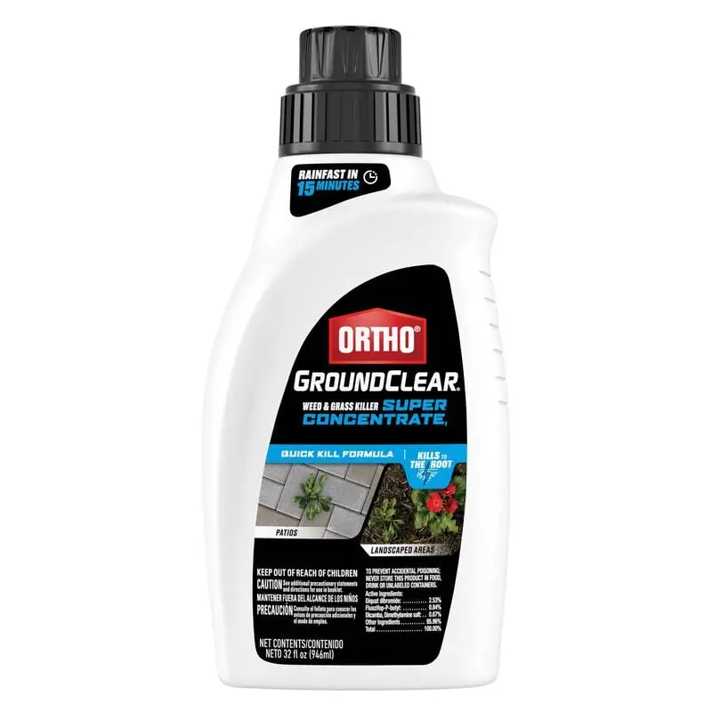 Ortho® Groundclear® Weed & Grass Killer Super Concentrate 1