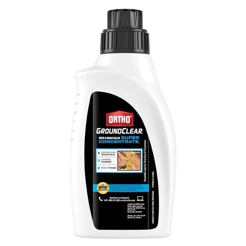 Ortho® Groundclear® Weed & Grass Killer Super Concentrate 2