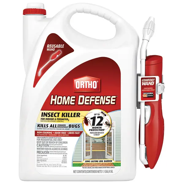 Ortho Home Defense Insect Killer For Indoor & Perimeter Rtu Wand 1.1 Gal 1