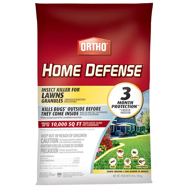 Ortho Home Defense Insect Killer For Lawns Granules 1