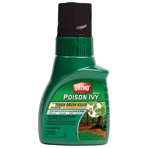 Ortho Max Poison Ivy & Tough Brush Killer Concentrate 1
