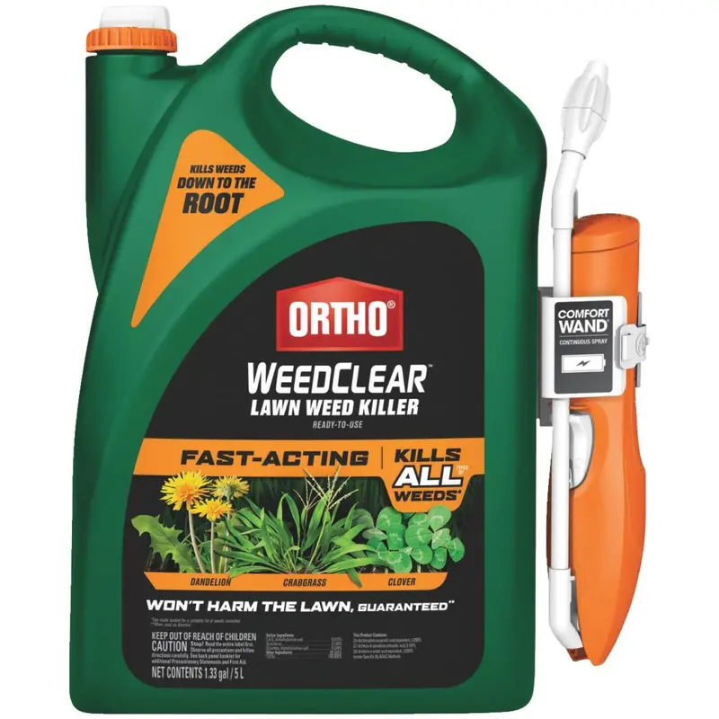 Ortho Weedclear 1.33 Gal. Ready To Use Wand Sprayer Northern Lawn Weed Killer 1