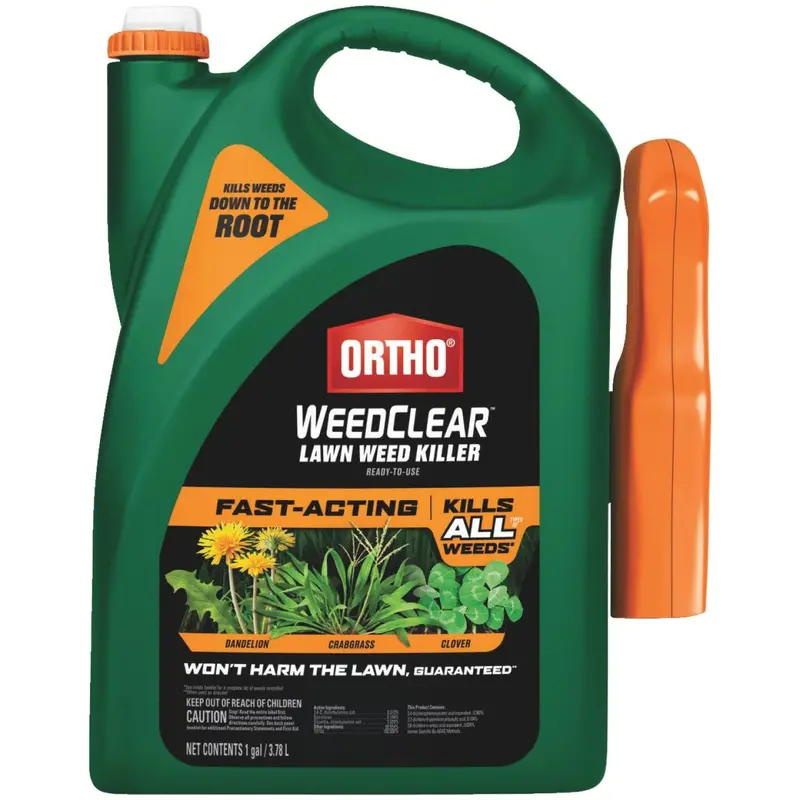 Ortho Weedclear 1 Gal. Ready To Use Trigger Spray Northern Lawn Weed Killer 1