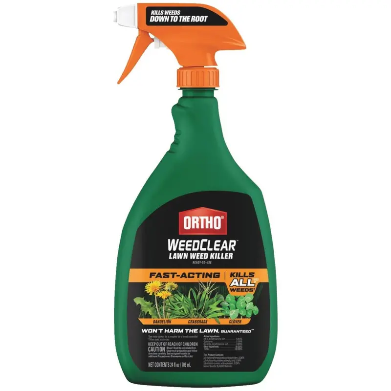 Ortho Weedclear 24 Oz. Ready To Use Trigger Spray Northern Lawn Weed Killer 1
