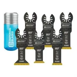 Oscillating Tool Blade Variety Pack, 6-Pk. 1