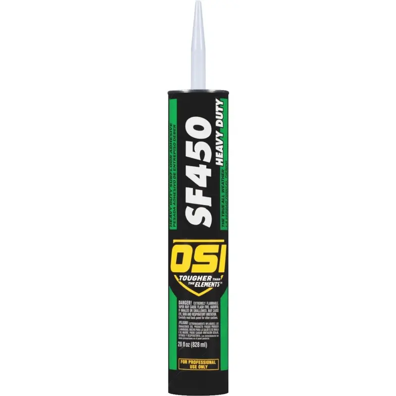 Osi Sf450 28 Oz. Heavy-Duty Construction And Subfloor Adhesive 1