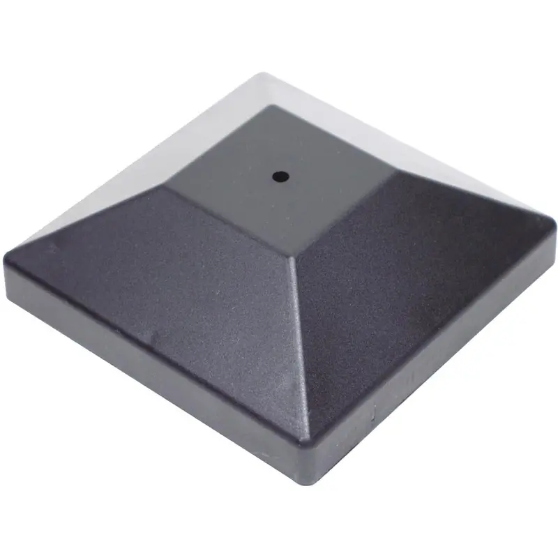 Outdoor Accents Decorative Black Post Cap For 4X4 Post 1